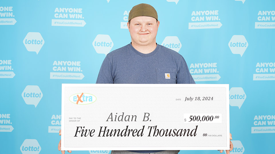 Chilliwack Resident to Travel to Bora Bora After Winning 500K Extra Prize